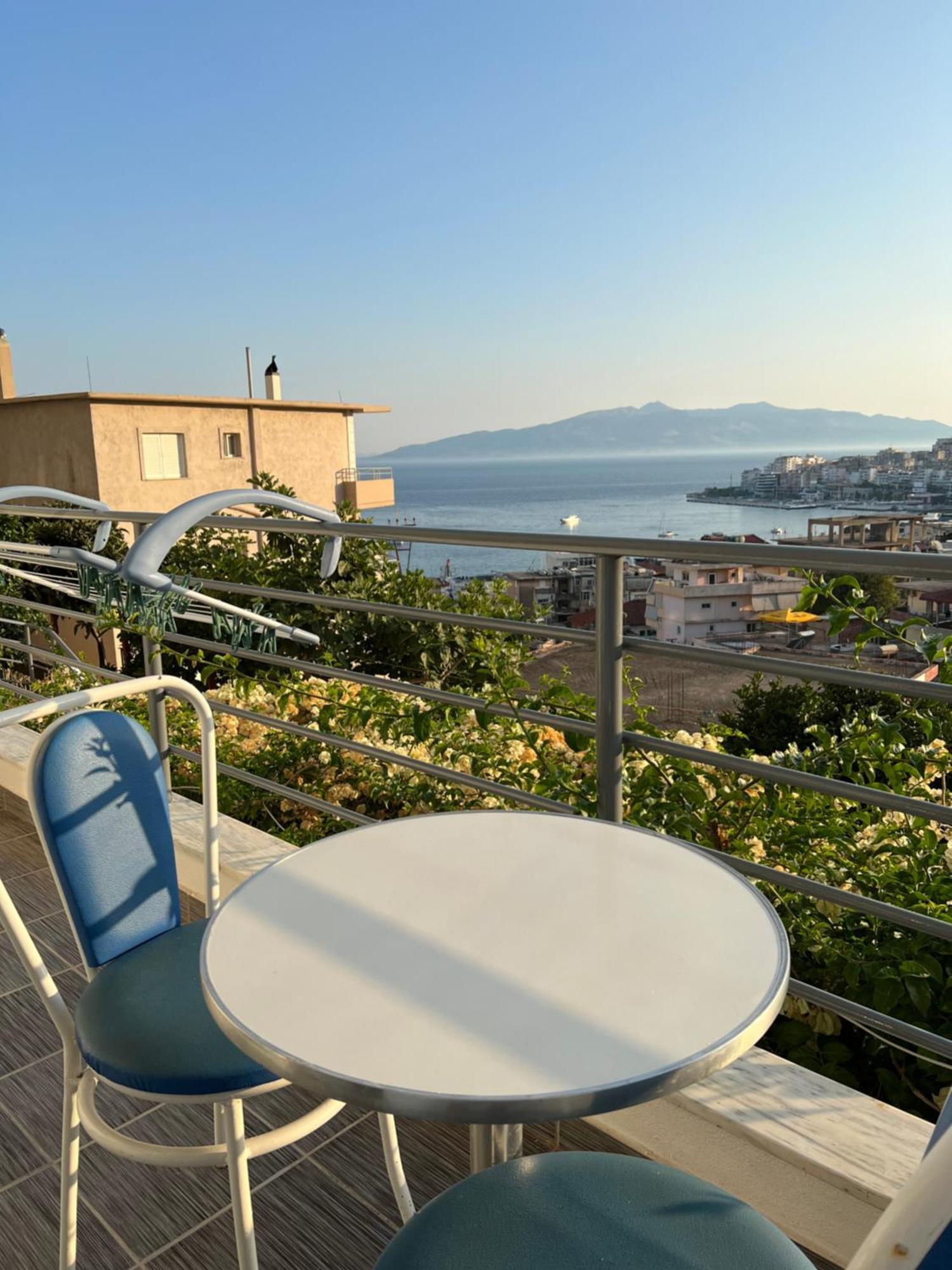 Villa Mirjan Sarandë Eksteriør bilde